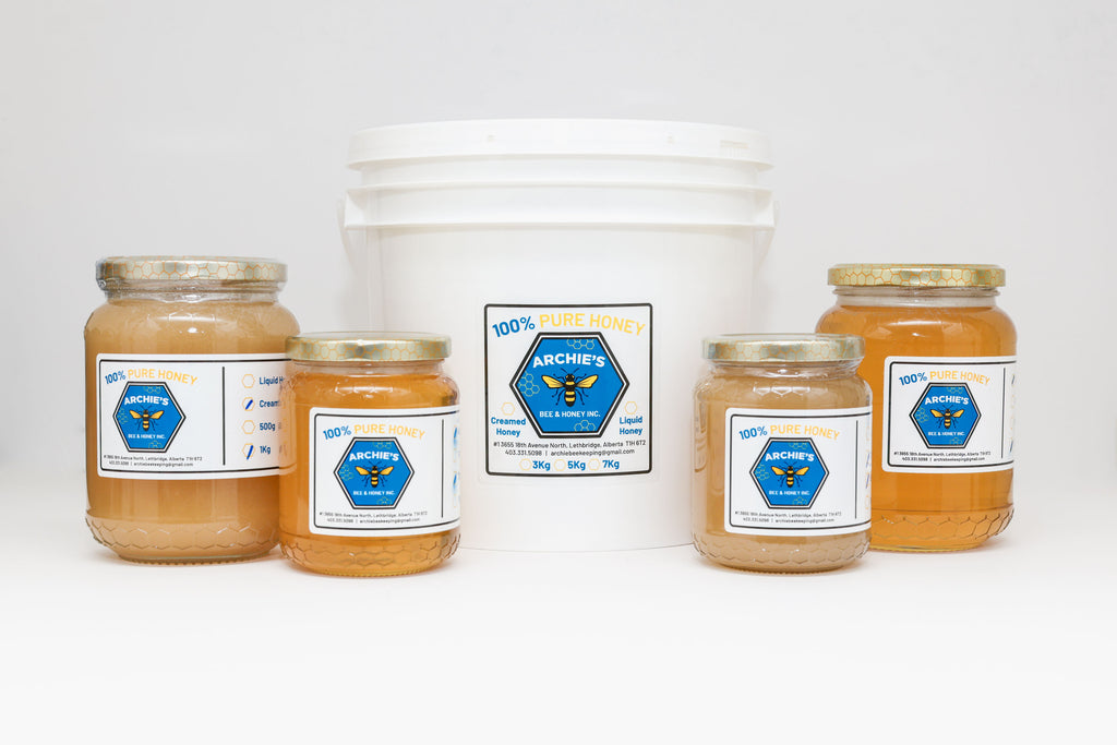 5KG Creamed Honey Pail