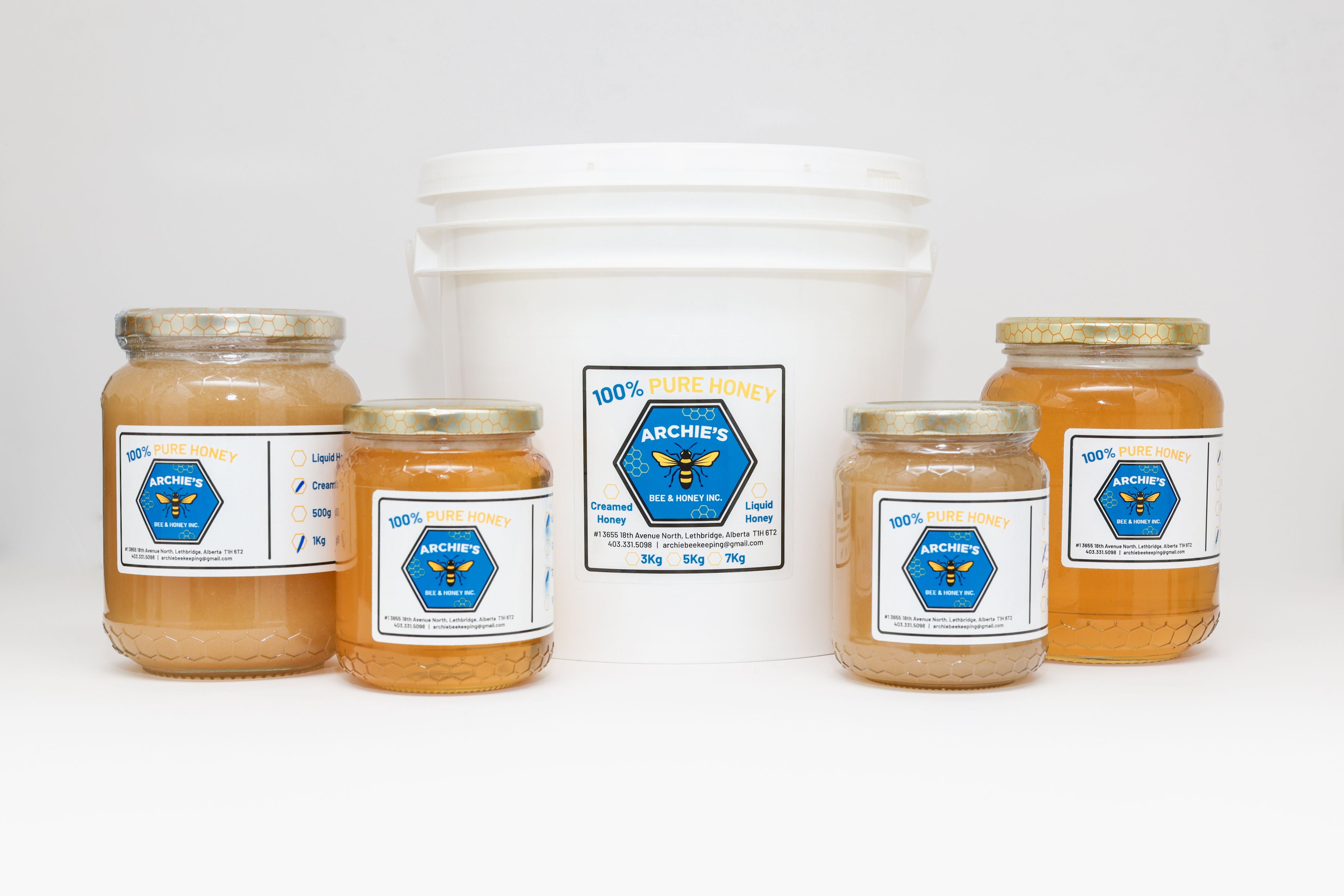 5KG Creamed Honey Pail