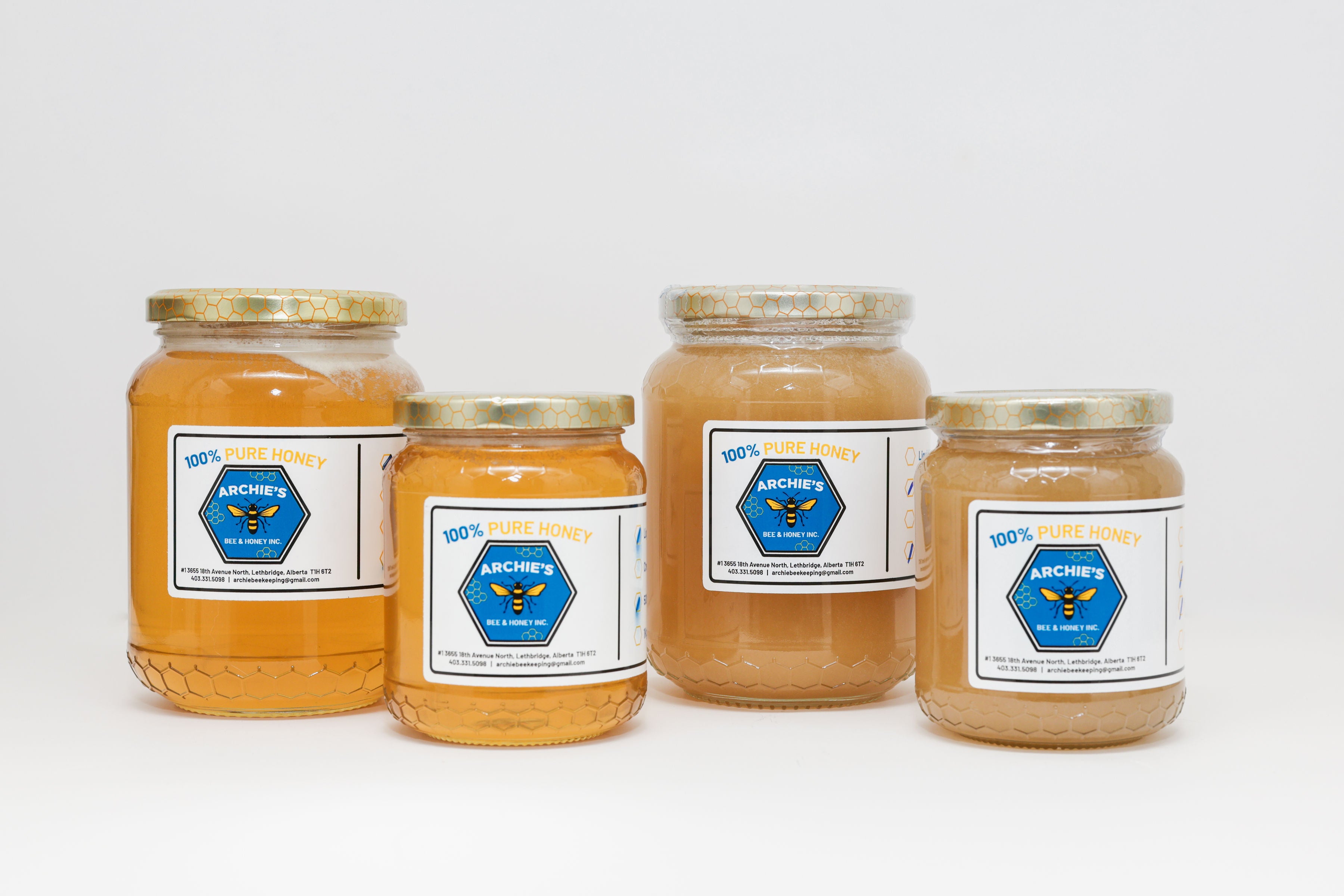 1 KG Liquid Honey Jar