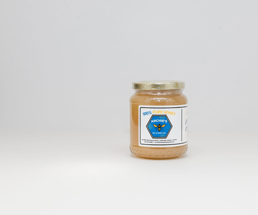 500 Gram Creamed Honey Jar
