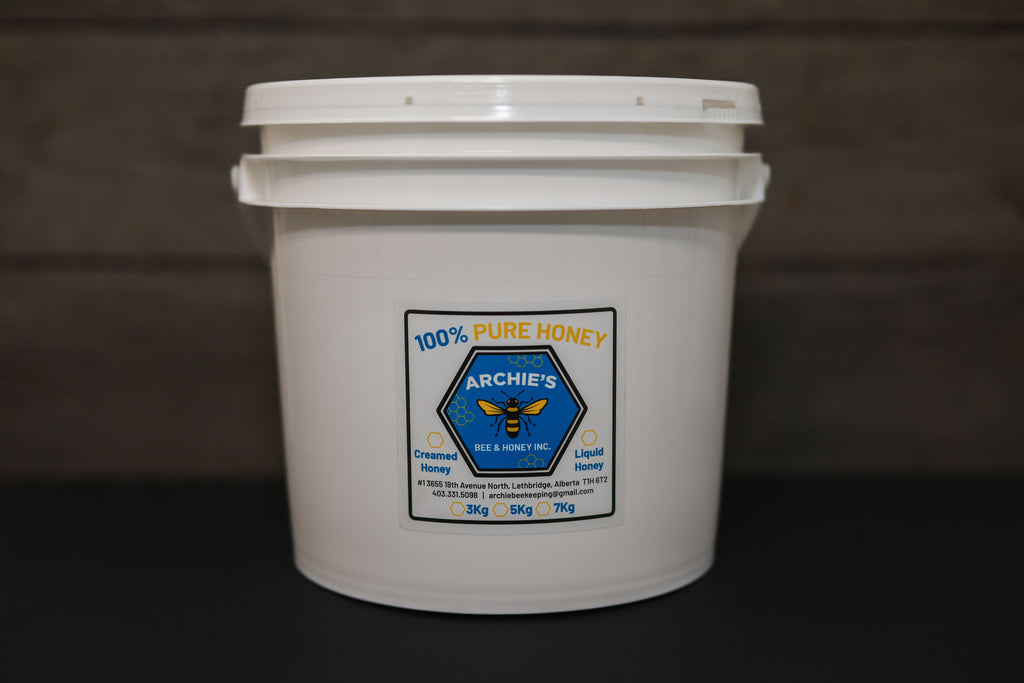5KG Liquid Honey Pail