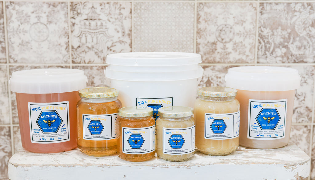 7KG Creamed Honey Pail