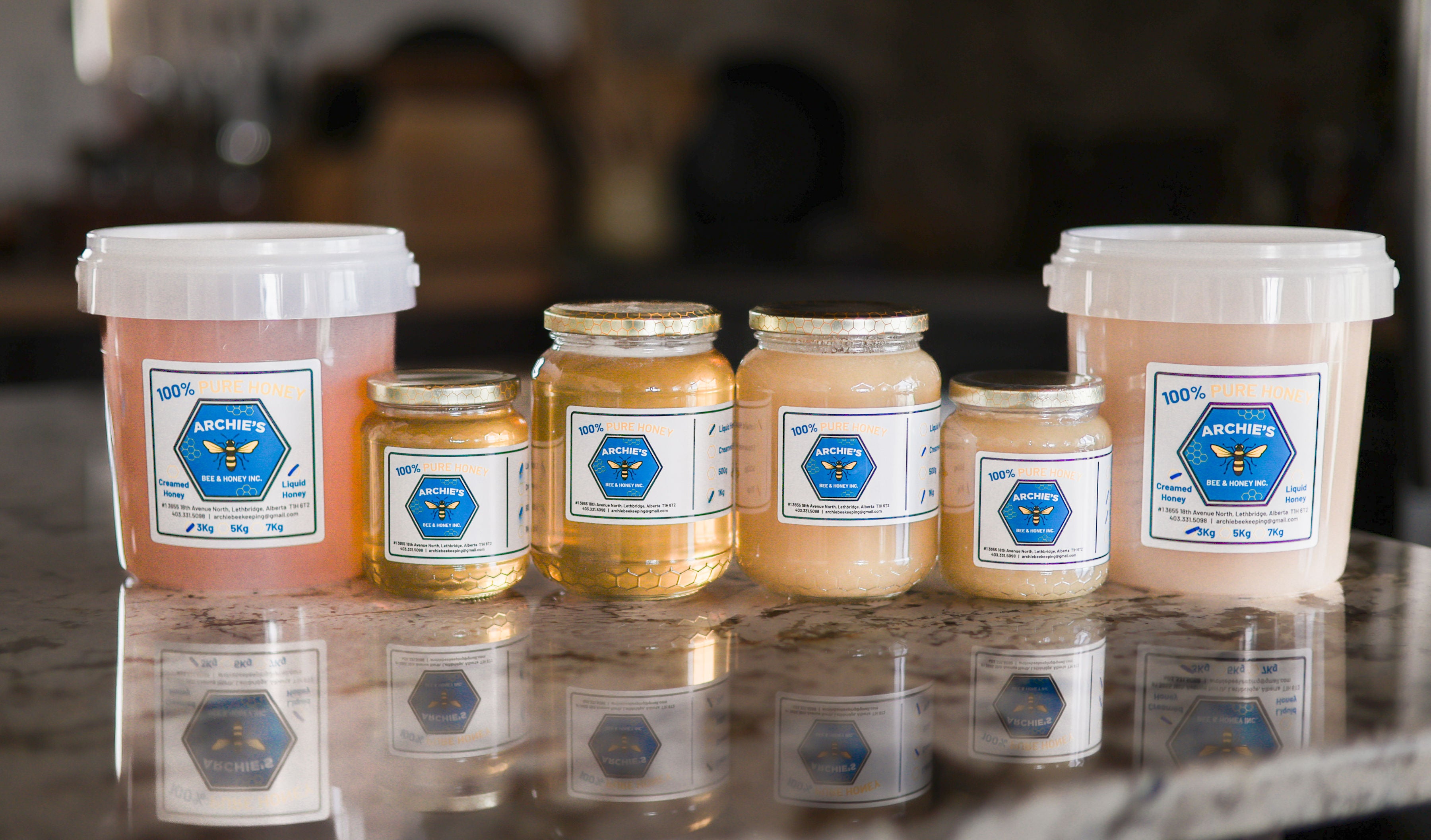 3KG Liquid Honey Pail