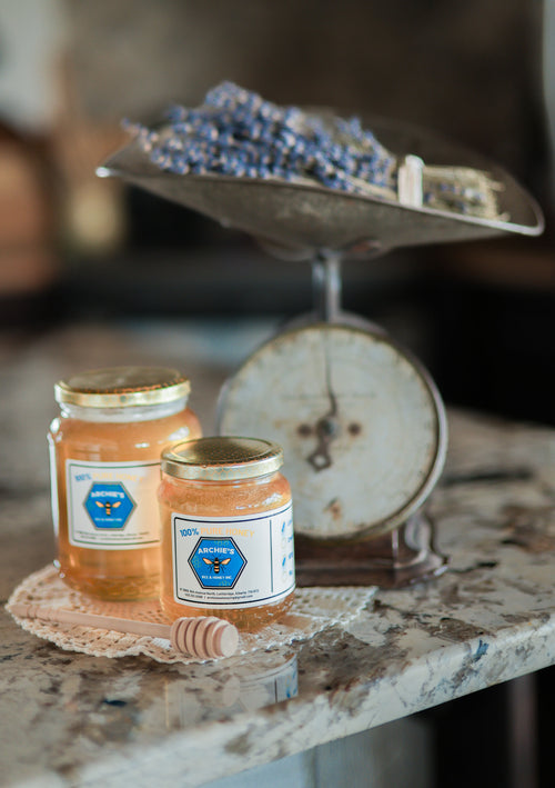 1 KG Creamed Honey Jar