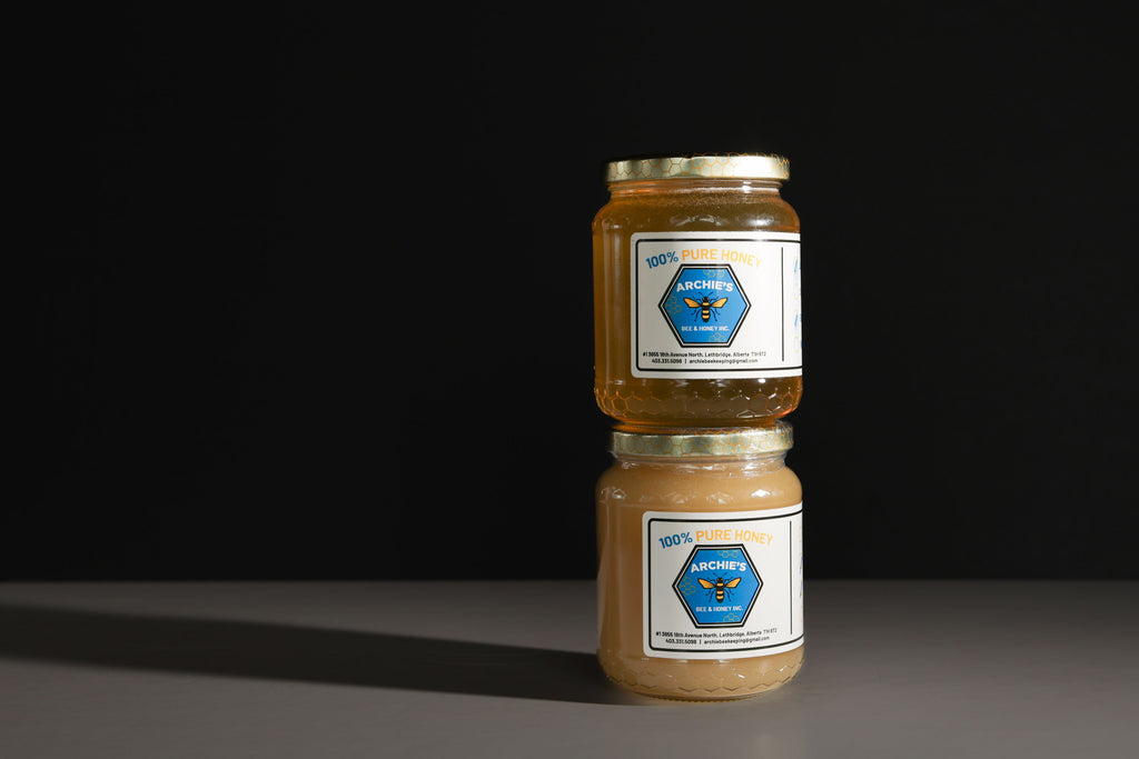 500 Gram Liquid Honey Jar