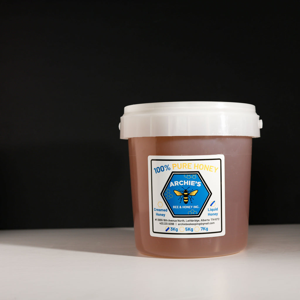 3KG Liquid Honey Pail