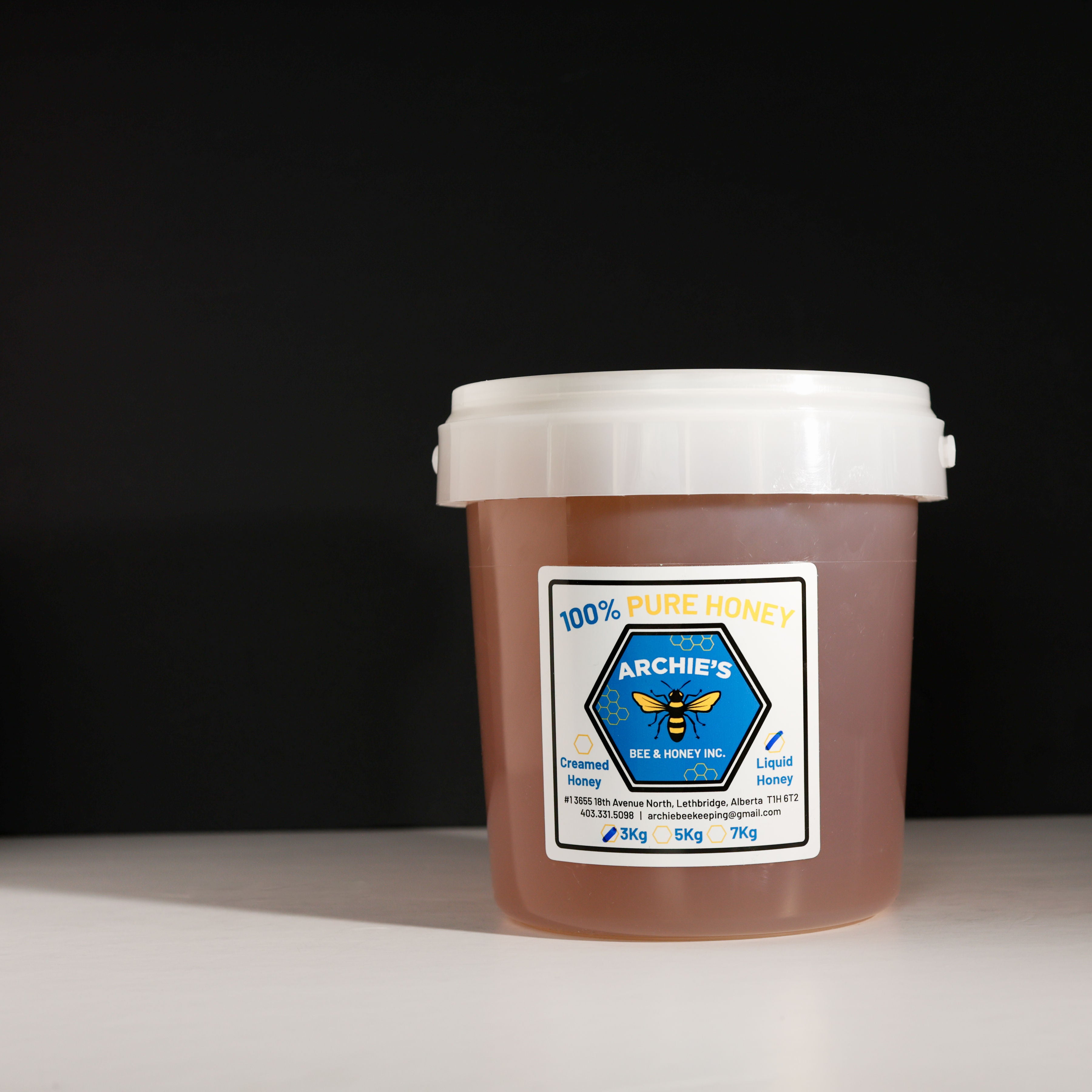 3KG Liquid Honey Pail