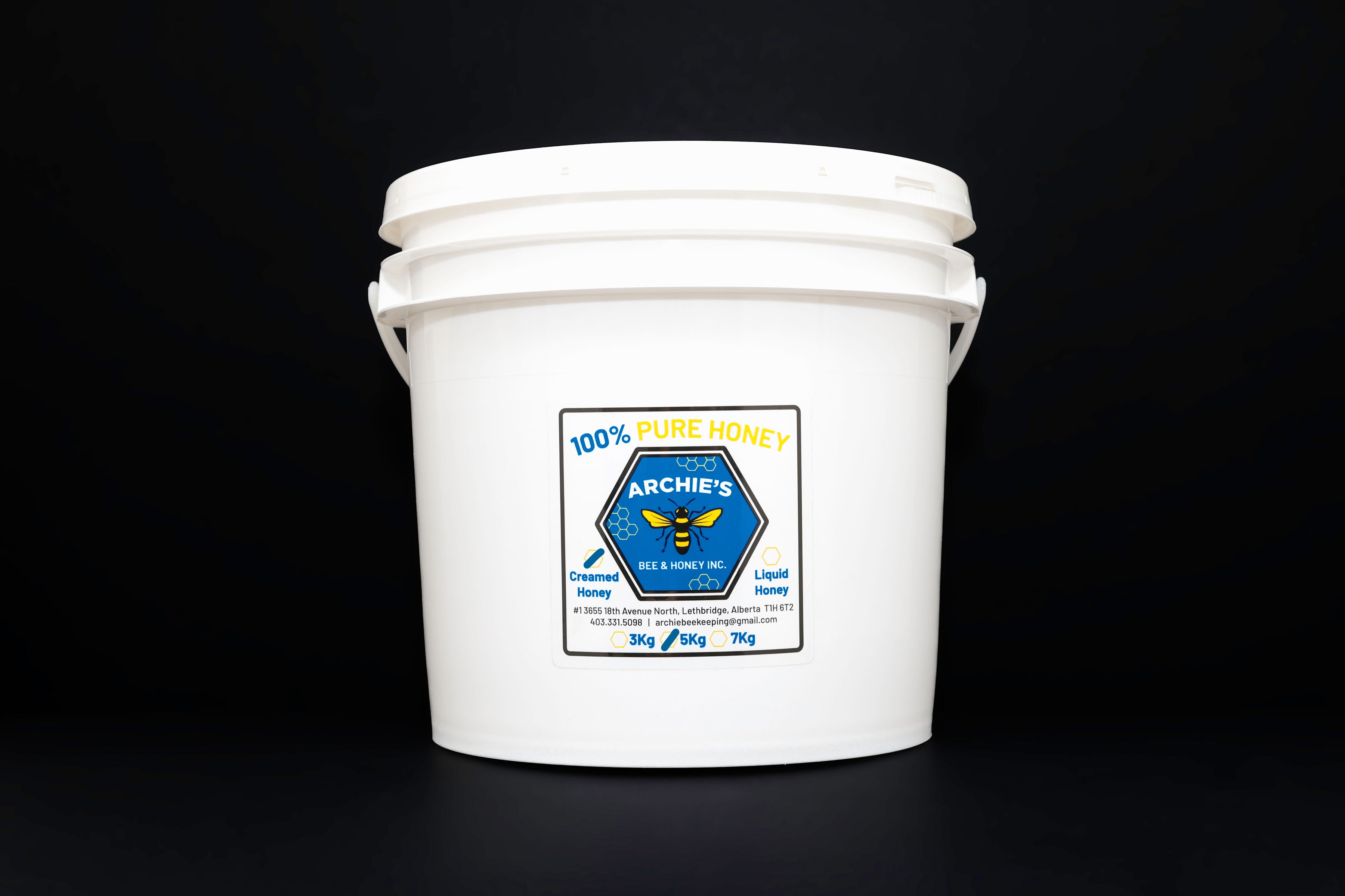5KG Creamed Honey Pail