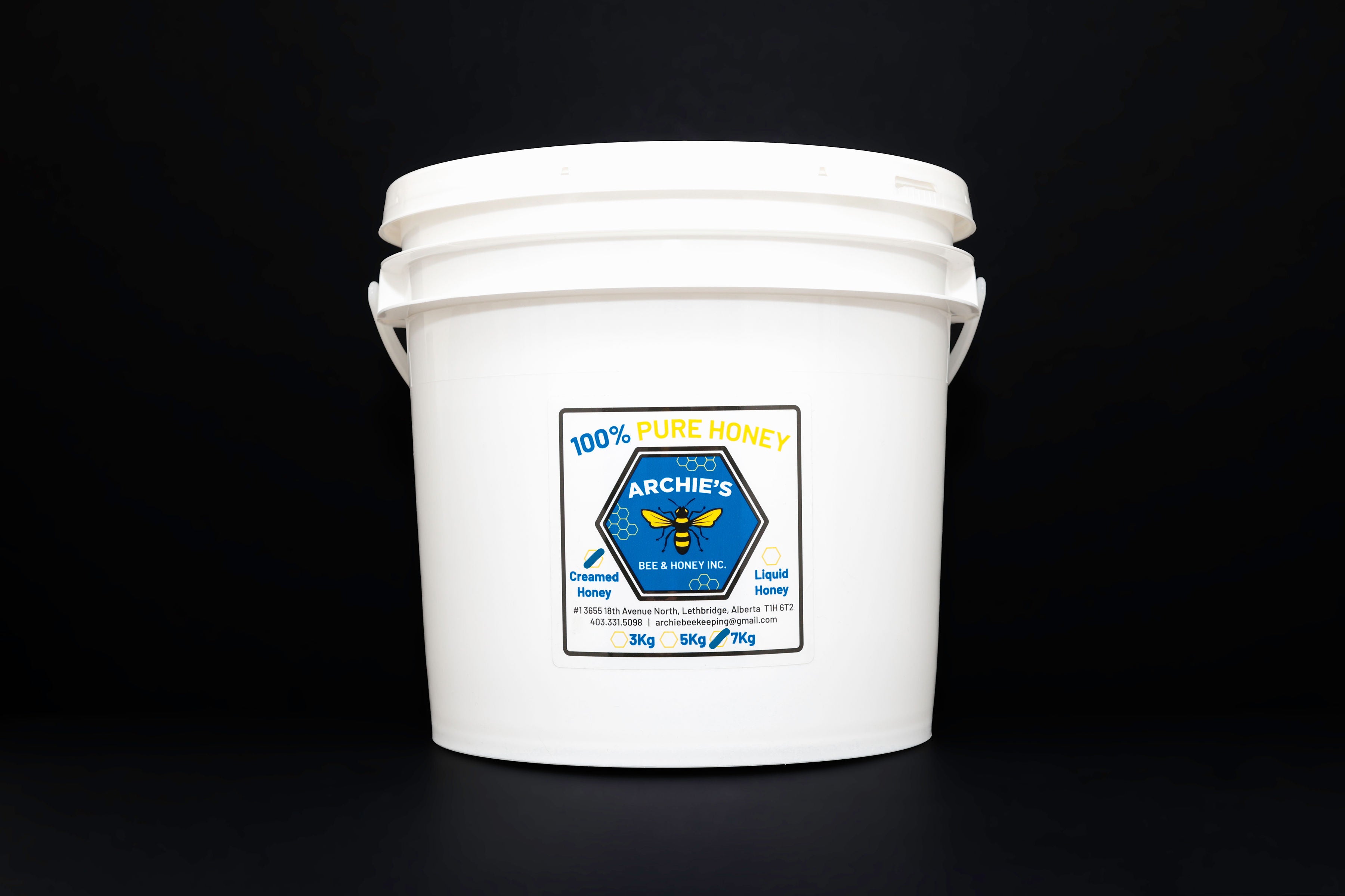 7KG Creamed Honey Pail
