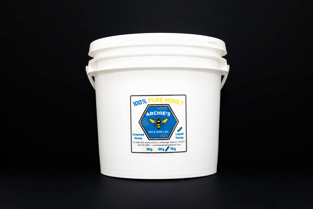 7KG Liquid Honey Pail