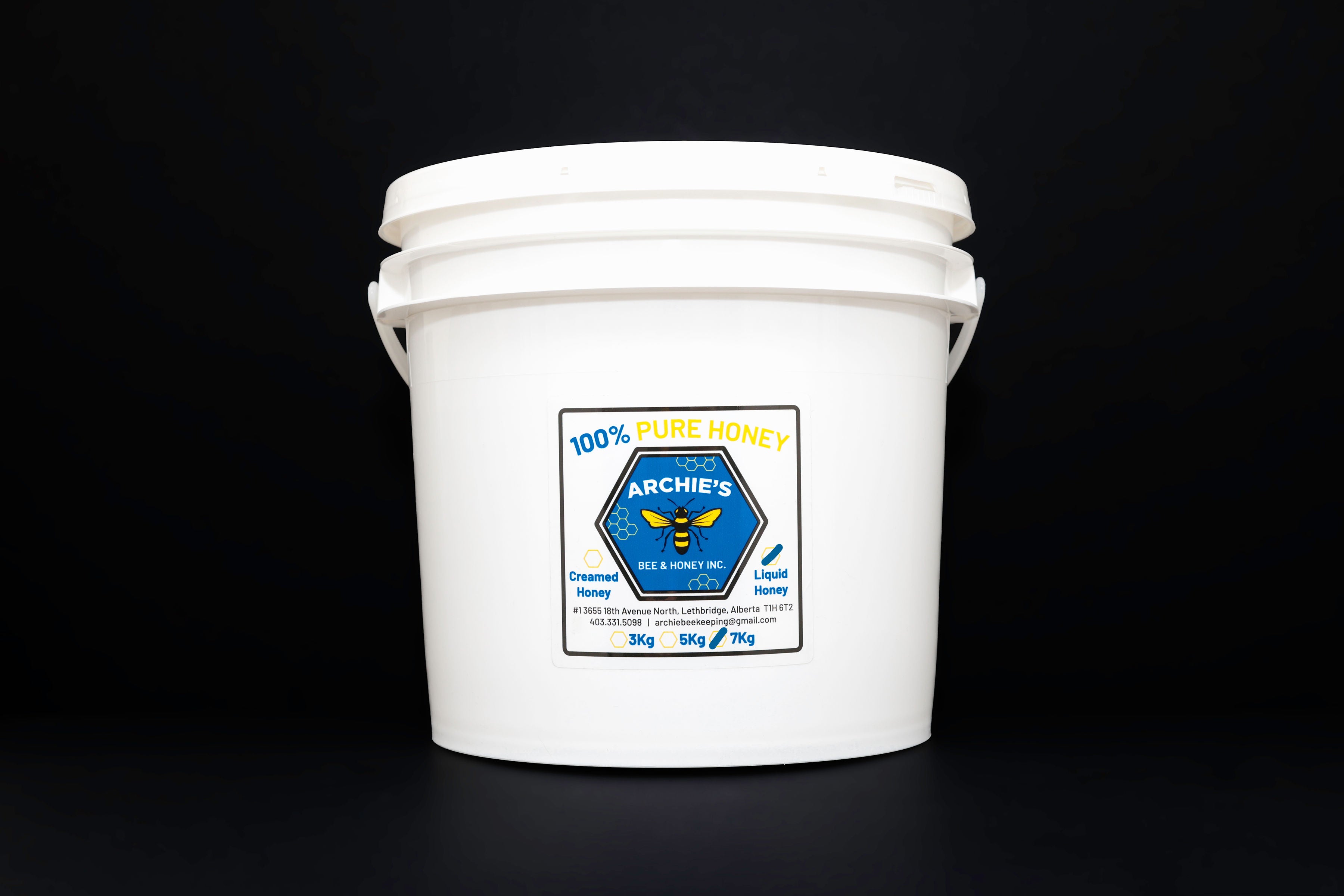 7KG Liquid Honey Pail